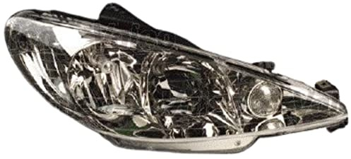 Valeo High Performance Halogen-Hauptscheinwerfer Rechts 43052 - Für Peugeot 206 ph2 (12/2005-02/2009) - Vorne - Rechts - 1er Pack