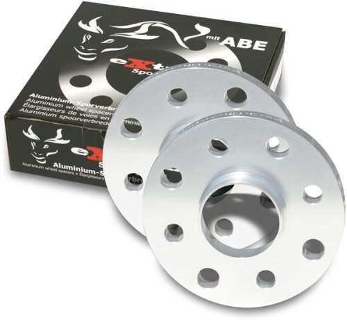 30 mm Alu Spurverbreiterung Spurplatten 4 X 100 mit Zentrierung für Seat Inca