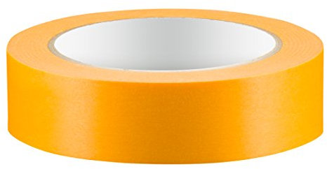 Colorus Goldband Fine Line 30 mm PROFI 50 m UV 30 Soft Tape Lack Lasur Farben Abdeckband UV Klebeband Abklebeband Papierband