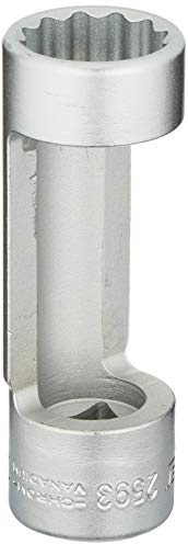 HAZET 2593-21 Doppel-6Kt.-Steckschluessel-Einsat