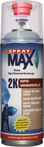 SprayMax 2K Rapid Grundierfüller grau (grundierung) 250 ml 684031