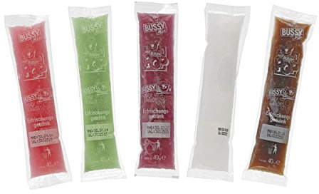195 STÜCK WASSEREIS MIX SCHLECK DRINKS 195 X 40ML WASSEREIS