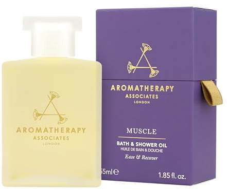 AROMATHERAPY ASSOCIATES Olio Bagno & Doccia De-Stress Muscle, 55 ml