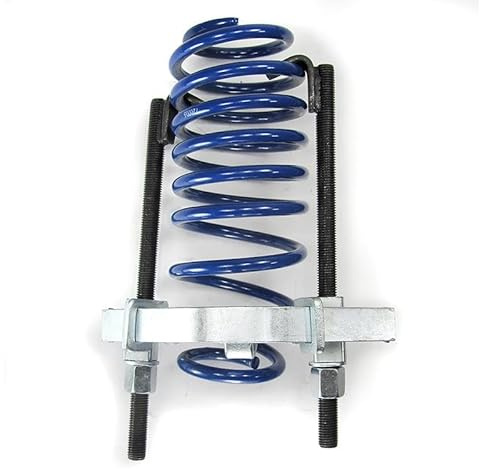 JOM Federspanner Feder Spanner Federstrecker Feder Strecker Montagespanner Montage Spanner Tuning Tieferlegung Stossdämpfer Domlager PKW Federn bis 1500kg
