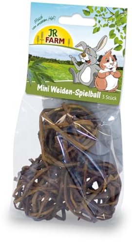 JR FARM Mini Weiden-Spielball 3 Stück 20g