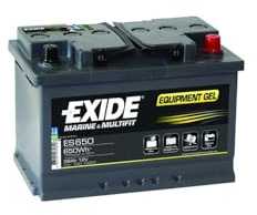 Exide ES650 Equipment GEL Versorgungsbatterie 12V 56Ah 650Wh 460A
