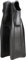 Cressi Clio, Pinne Ultraleggere per Nuoto, Apnea e Snorkeling Unisex, Nero, 43/44