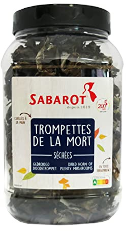 Trompettes de la Mort - Schwarze Trompeten 250g