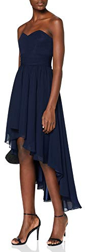Swing Damen Kleid Sina, Gr. 34, Blau (schwarzblau 300)