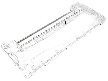 Indesit Refrigeration Front Freezer Drawer. Genuine part number C00283721