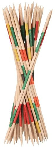 Bartl 103322 Mikado 27 cm aus Holz, Klassisches Spiel für die ganze Familie