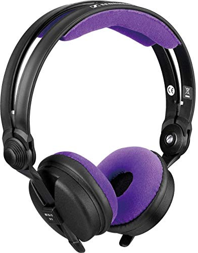 Zomo Kopfhörer Polster Set Velour HD-25, Violett, kompatibel mit Sennheiser HD25, HD25-13, HD25 SP, HMD25, HME25, HMEC25 und AKG K518, 2X Ohrpolster und 2X Kopfpolster