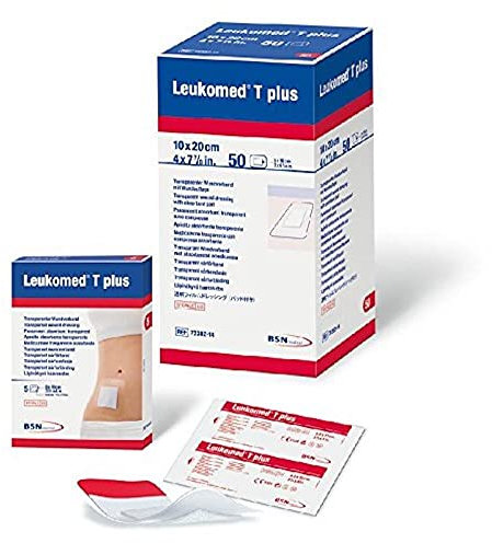 Leukomed Transparent Plus Sterile Pflaster 10x35 cm, 50 St