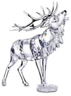 Swarovski Kristallfiguren Hirsch 291431