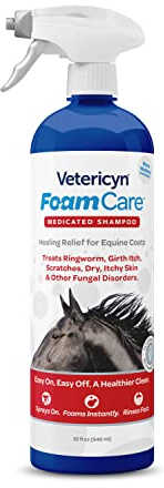 Vetericyn Foamcare Equine Treatment Shampoo, 907,2 gram