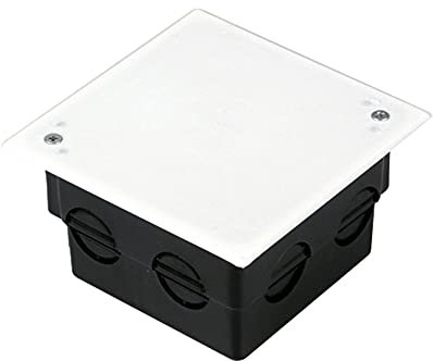 REV Verteilerdose - Unterputz Abzweigdose-Verteilerkasten 15 x 15 x 6 cm, weiß