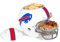WinCraft Buffalo Bills Football NFL Snack Helmet
