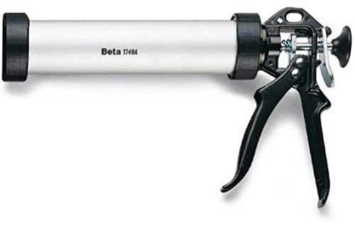 Beta 1749A - Pistola per sigillante modello professionale tubo in alluminio