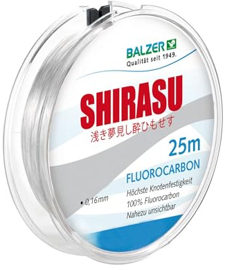 Balzer Shirasu Fluorocarbon 25m 0,50mm