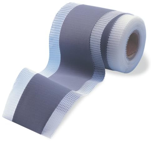 Knauf - Cinta de sellado para sellar juntas de conexión, rollo de 10 m - cinta de sellado elástica, totalmente compatible con silicona, para superficies de exterior e interior