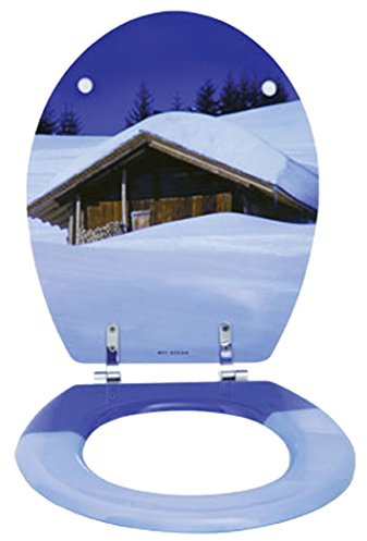 MSV 141251 WC-Sitz Alpenhütte, blau