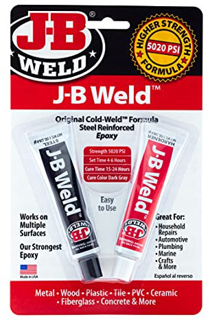 J-B Weld - Adesivo epossidico