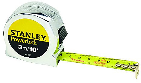 Stanley 033523 Micro Powerlock Tape 3m / 10ft