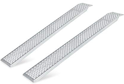 BRB Alu-Auffahrrampe (Paar), gerade, LxB 1500x200 mm, Tragkraft 400 kg/Paar