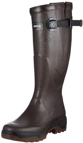 Aigle Herren Parcours 2 Vario Gummistiefel, Braun (Brun), 36 EU