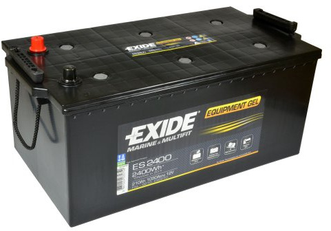 Exide Equipment Gel ES2400 (Gel G210) 12V 210Ah