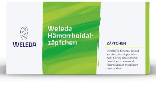 WELEDA Hämorrhoidal Zäpfchen 50 St