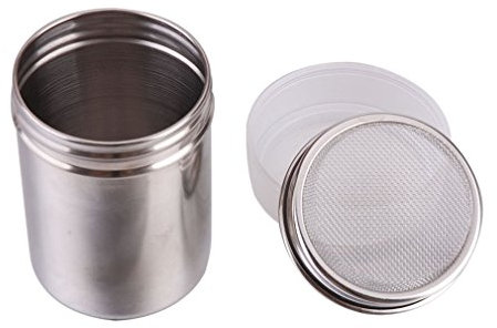 Andux zone caffè shaker cioccolato shaker caffè spolverino SFQ-01