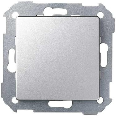 Simon 82800-93 placa de pared y cubierta de interruptor Aluminio