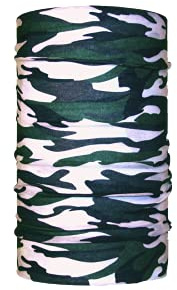 HeadLOOP Multifunktionstuch Camouflage Schnee Wald Tarn Loop Schlauchtuch Schal Halstuch Kopftuch Microfaser
