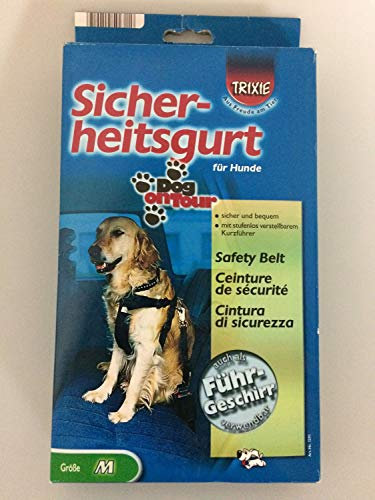 Geschirr für Auto für Hunde 50 - 70 cm