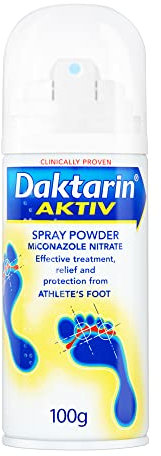 Daktarin Spray Powder 100g