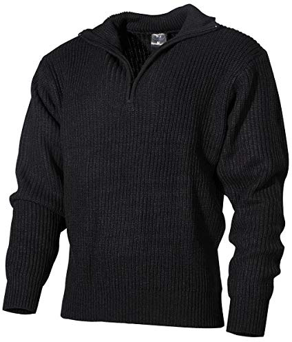 MFH Isländer Pullover, Troyer mit Reißverschluß
