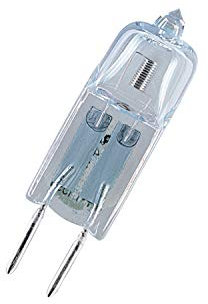 Electric Light Bulb Halogen Capsule Lamp 50W 12V Ref GY6.35 [Pack 2]