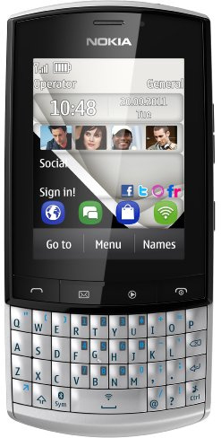 Nokia Asha 303 Sim Free Mobile Phone - Graphite