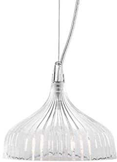 Kartell É Lampada a Sospensione, Cristallo, ⵁ13.5cm