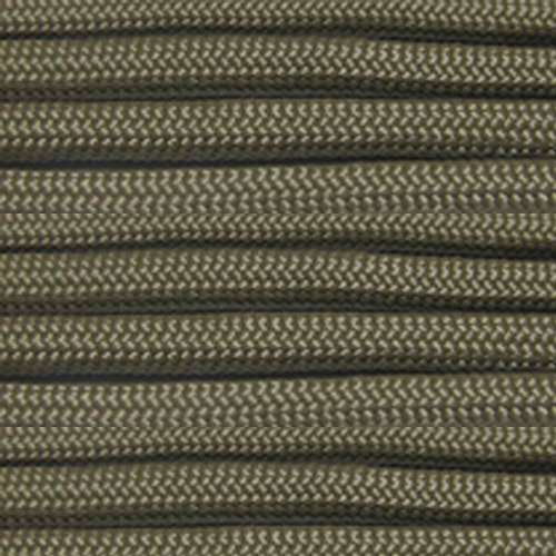 PARACORD PLANET 550 Paracord Parachute Cord Reißfestigkeit – 7-Strand Twisted Inneren Kern – Über 250 + Farbe Entscheidungen – Länge Optionen (Hanks & Spule), Tan 505, 100 Feet
