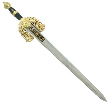 Medieval Sword Boabdil letter opener