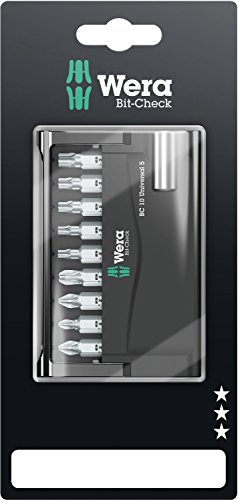 Wera, Bit-Check 10 Universal 5 SB, 10 pezzi