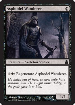 Magic: the Gathering - Asphodel Wanderer (77/249) - Theros