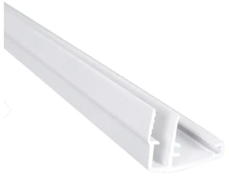 FAKRO - Bodentreppe Abdeckleiste - Dachbodentreppe Blendleiste - LXL-PVC, kompatibel mit Bodentreppe LWK Plus, LWL Extra, LTK Energy, LWT, LWT PH, LWF60, LWF60 SL, LDK, LMK, LMP oraz LMF60-60x120 | LXL-PVC kompatibel mit Bodentreppe LWK Plus, LWL Extra, LTK Energy, LWT, LWT PH, LWF60, LWF60 SL, LDK, LMK, LMP, LMF60-60x120