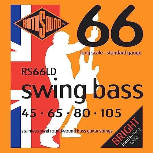 Rotosound RD 66LD Swing Bass E-Basssaiten