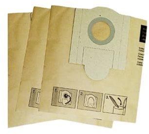 Fein OEM Turbo II Vacuum Dust Bag, Two-Stage Filtration