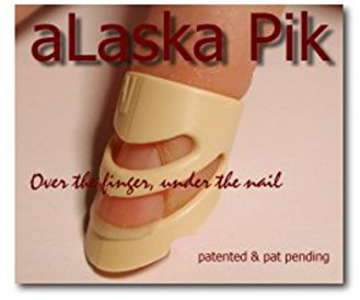 Alaska Picks Fingerpick M - 18mm Kunststoff