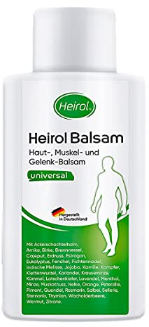 Heirol Balsam Haut-, Muskel- und Gelenk-Balsam universal 250 ml