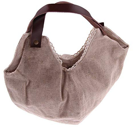 Snykk Tasche Handtasche Leinen Trachten Beutel Natur Freizeit